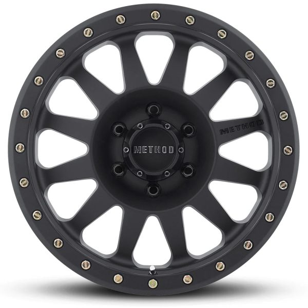 METHOD RACE WHEELS 304 DOUBLE STANDARD - MATTE BLACK Hot on Sale