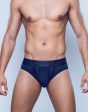 AKTIV Pegasus Brief Underwear - Black Green For Sale