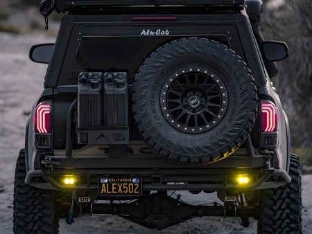 2016+ Tacoma Tilted HC Tube Bumper w  Tire Swingout Discount