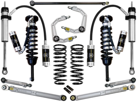 10-UP GX460 0-3.5  STAGE 6 SUSPENSION SYSTEM W BILLET UCA Supply