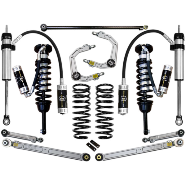 10-UP GX460 0-3.5  STAGE 6 SUSPENSION SYSTEM W BILLET UCA Supply