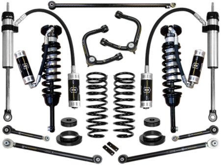 03-09 GX470 0-3.5  STAGE 6 SUSPENSION SYSTEM W TUBULAR UCA For Sale