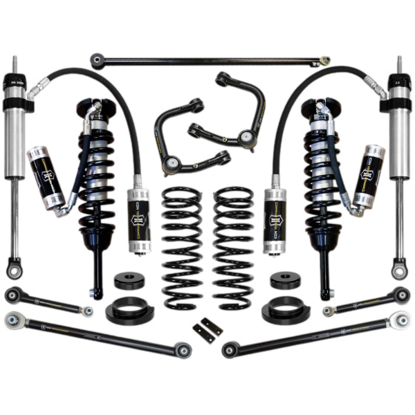 03-09 GX470 0-3.5  STAGE 6 SUSPENSION SYSTEM W TUBULAR UCA For Sale