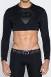 J50 BLK AKTIV Short Sweater Sale