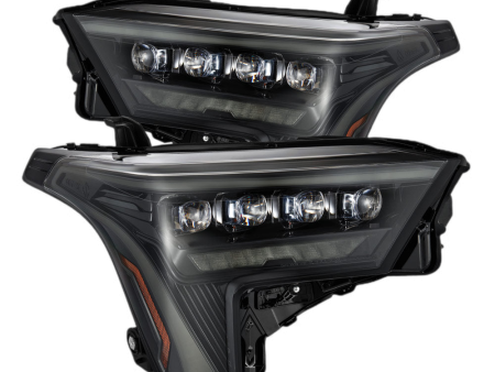 AlphaRex - NOVA-Series LED Projector Headlights - Toyota Tundra Sequoia (2022-2023) on Sale