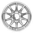 APEX   MACHINED SILVER   17X9.0 -25 For Discount