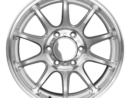 APEX   MACHINED SILVER   17X9.0 -25 For Discount