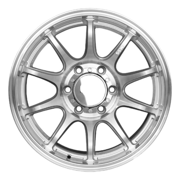 APEX   MACHINED SILVER   17X9.0 -25 For Discount