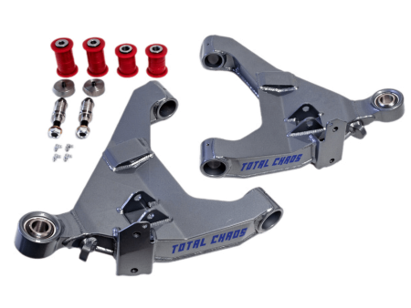 Total Chaos - Expedition Stock Length KDSS Lower Control Arms - Single Shock - 4Runner (10-23), GX460 (10-23) For Discount