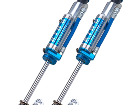 07-17 Jeep JK 2.5 Performance Series Piggyback Hose Reservoir Front Shocks For Sale