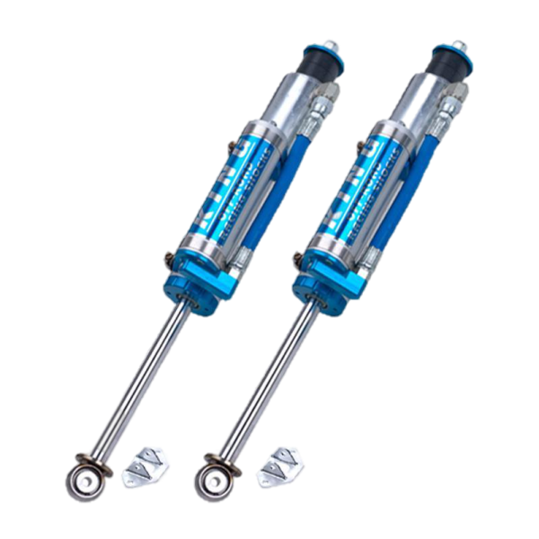 07-17 Jeep JK 2.5 Performance Series Piggyback Hose Reservoir Front Shocks For Sale