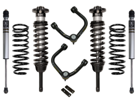 10-UP FJ 10-UP 4RUNNER 0-3.5  STAGE 2 SUSPENSION SYSTEM W TUBULAR UCA Supply