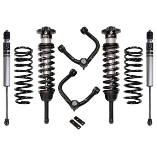 10-UP FJ 10-UP 4RUNNER 0-3.5  STAGE 2 SUSPENSION SYSTEM W TUBULAR UCA Supply