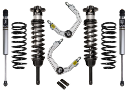 03-09 4RUNNER FJ 0-3.5  STAGE 2 SUSPENSION SYSTEM W BILLET UCA For Discount