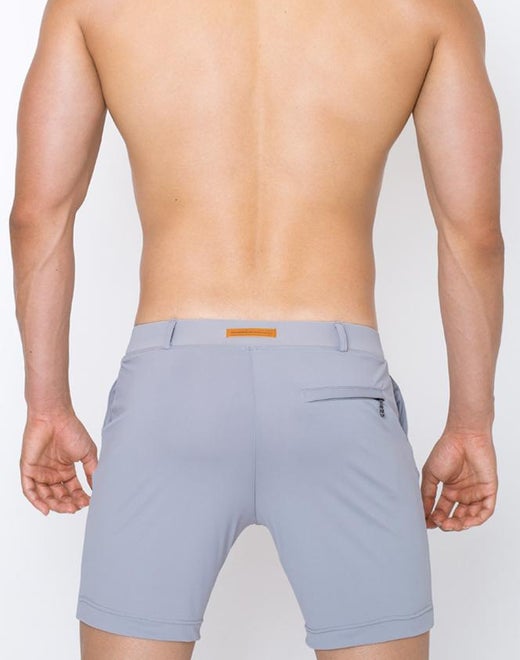 S61 Long Bondi Shorts - Alloy Cheap