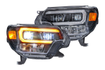 Morimoto XB Hybrid LED Amber DRL Headlights For Tacoma (2012-2015) Online