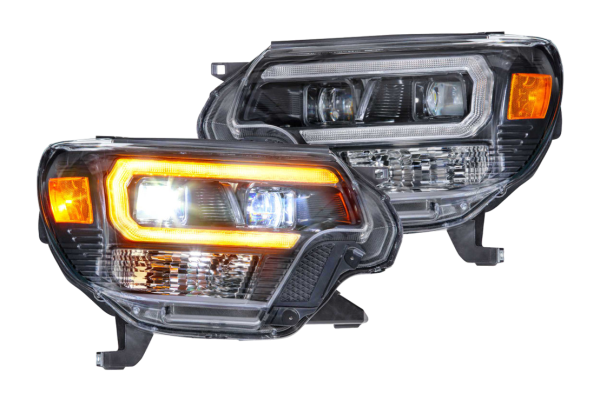 Morimoto XB Hybrid LED Amber DRL Headlights For Tacoma (2012-2015) Online