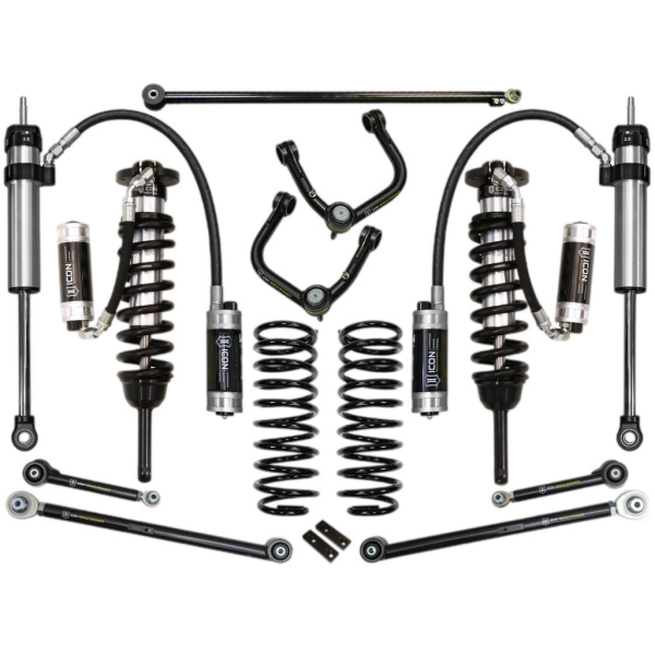 10-UP FJ 10-UP 4RUNNER 0-3.5  STAGE 7 SUSPENSION SYSTEM W TUBULAR UCA Online now