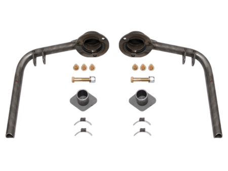 Total Chaos - Dual Shock Hoops - Long Travel & Stock Length Lower Control Arms - Tacoma (05-23)   4Runner (03-23)   FJ Cruiser (07-14)   GX 470 460 (03-23) on Sale