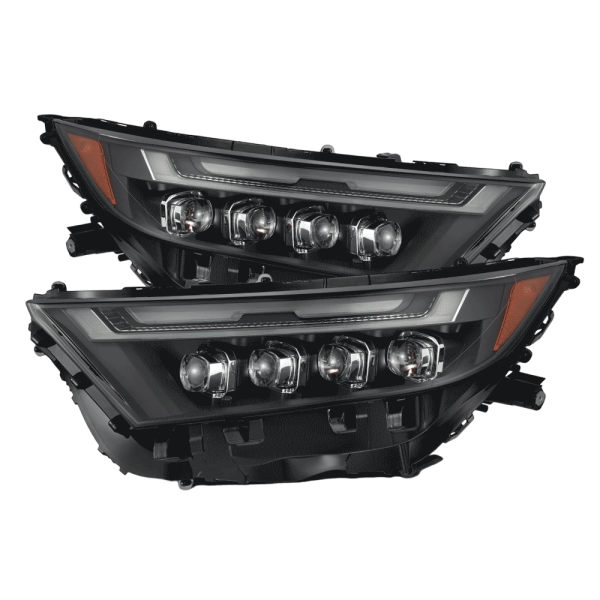 AlphaRex - NOVA-Series LED Projector Headlights (High Trim) - Toyota RAV4 (2019-2023) Online now