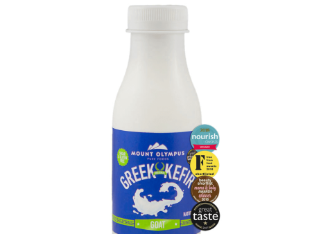 Greek Goats Milk Kefir - 330ml | Award Winning Goat Kefir Online Sale