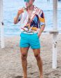 S60 Bondi (Series 3) Shorts - Aqua Online now