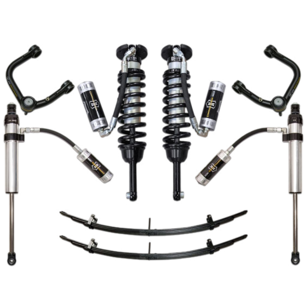 05-15 TACOMA 0-3.5   16-UP 0-2.75  STAGE 5 SUSPENSION SYSTEM W TUBULAR UCA Online Sale