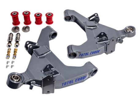 Total Chaos - Expedition Stock Length KDSS Lower Control Arms - Dual Shock - 4Runner (10-23), GX460 (10-23) Online Hot Sale