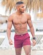 S60 Bondi Shorts - Cabernet on Sale