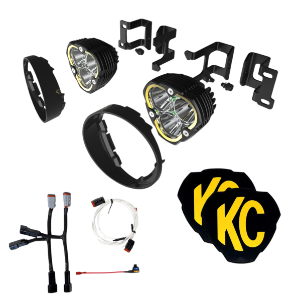 Toyota FLEX ERA® 3 Fog Pocket Kits - Off-Road Lights - Spot - #97152 For Cheap