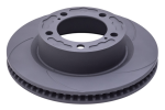 Tacoma 3rd Gen (4WD, 6-lug) Front 16-on D-Line Rotor & PB05 Pad Kit For Cheap