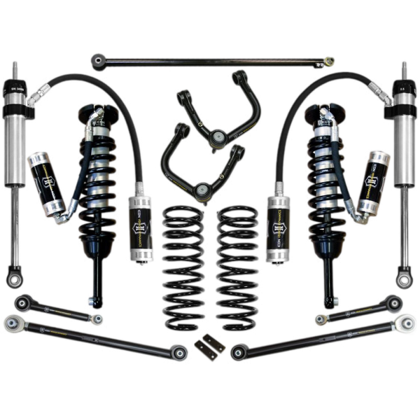 03-09 4RUNNER FJ 0-3.5  STAGE 6 SUSPENSION SYSTEM W TUBULAR UCA Hot on Sale