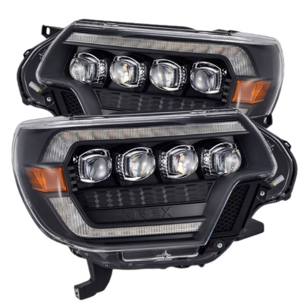 AlphaRex - NOVA-Series LED Projector Headlights - Toyota Tacoma (2012-2015) Online