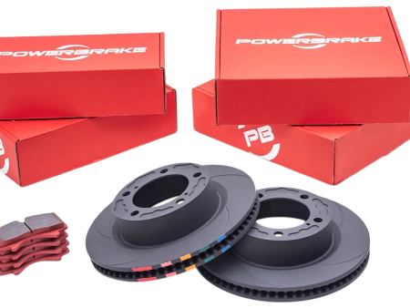 Tacoma 3rd Gen (4WD, 6-lug) Front 16-on D-Line Rotor & PB05 Pad Kit For Cheap