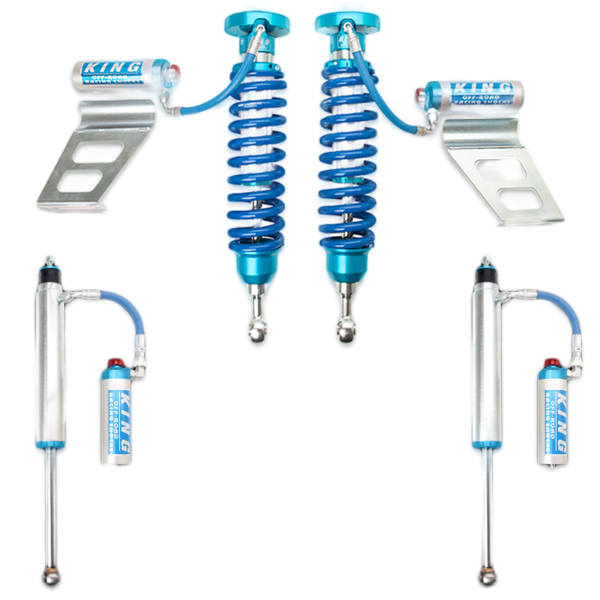 07-21 Toyota Tundra King 2.5 RR EXT Travel Coilovers & Rear Shocks w  Adjusters & Upper Control Arms Online now