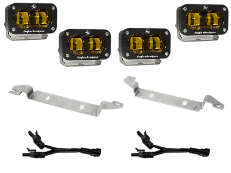 Baja Designs - S2 SAE OEM Fog Light Replacement Kit - Toyota Tundra (2022+) Online now