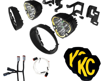 Toyota FLEX ERA® 3 Fog Pocket Kits - Off-Road Lights - Combo Beam - #97153 Online now