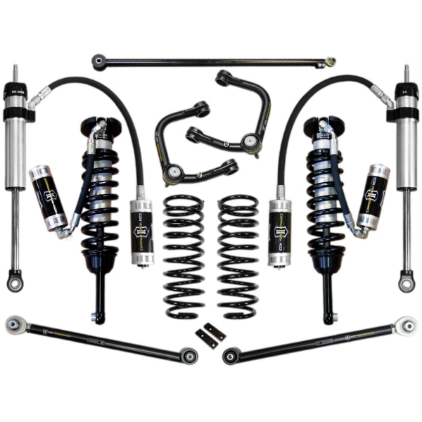 10-UP GX460 0-3.5  STAGE 5 SUSPENSION SYSTEM W TUBULAR UCA Online Sale