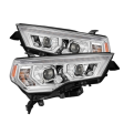 AlphaRex - MK II LUXX- Series LED Projector Headlights - Toyota 4Runner (2014-2023) Cheap