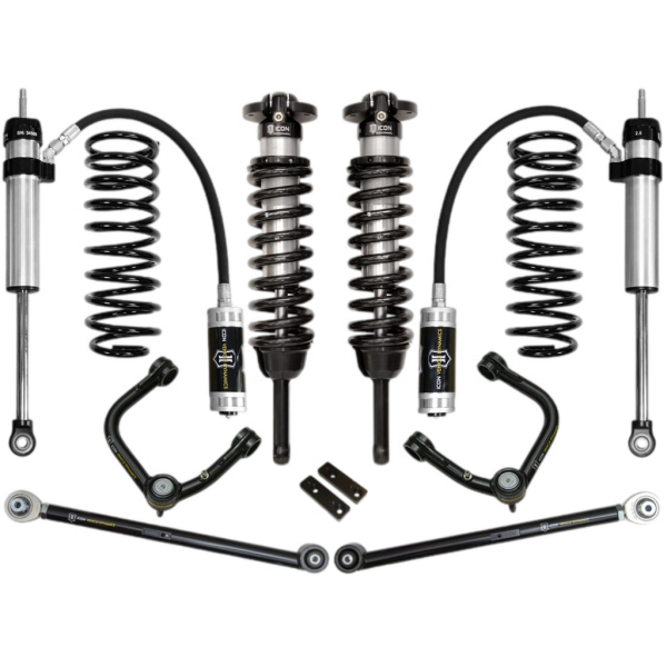 10-UP FJ 10-UP 4RUNNER 0-3.5  STAGE 4 SUSPENSION SYSTEM W TUBULAR UCA For Cheap