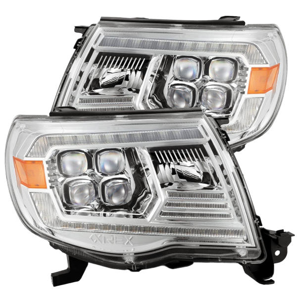 AlphaRex - NOVA-Series Projector Headlights - Toyota Tacoma (2005-2011) Supply