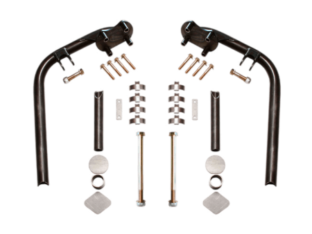 Total Chaos - Dual Shock Hoops - Stock Length Control Arms - Tundra (07-21) Sale