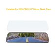 WOLFBOX - 12inch Anti-Glare Film for Rear View Mirror Camera Online now