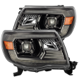 AlphaRex - LUXX-Series Projector Headlights  - Toyota Tacoma (2005-2011) on Sale