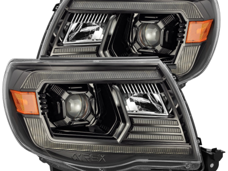 AlphaRex - LUXX-Series Projector Headlights  - Toyota Tacoma (2005-2011) on Sale