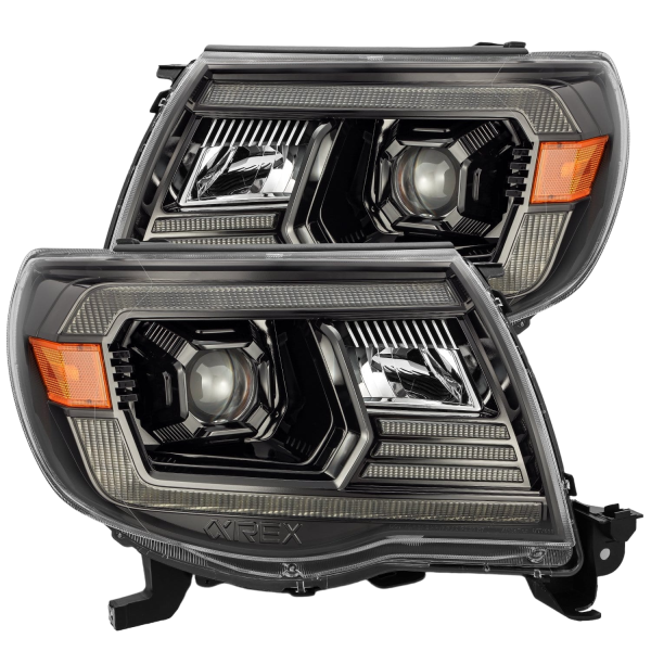 AlphaRex - LUXX-Series Projector Headlights  - Toyota Tacoma (2005-2011) on Sale