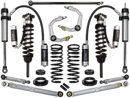 03-09 GX470 0-3.5  STAGE 7 SUSPENSION SYSTEM W BILLET UCA Online Hot Sale