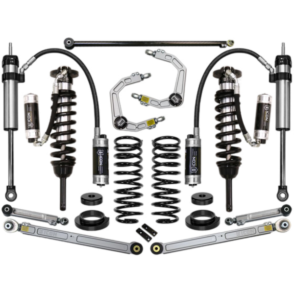 03-09 GX470 0-3.5  STAGE 7 SUSPENSION SYSTEM W BILLET UCA Online Hot Sale