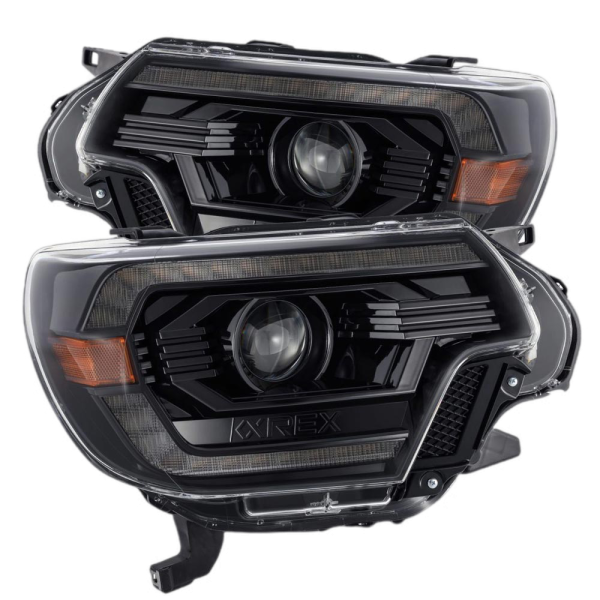 AlphaRex - LUXX-Series LED Projector Headlights - Toyota Tacoma (2012-2015) Online