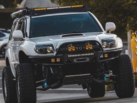 4th Gen 4Runner   GX470 Long Travel Suspension Fashion